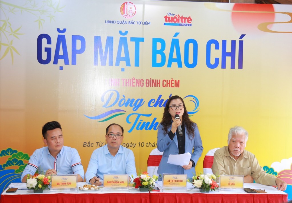 Linh thiêng đình Chèm - Dòng chảy tinh hoa